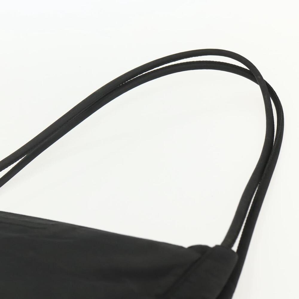 PRADA Tote Bag Nylon Black Auth 155212 - Picture 8 of 16